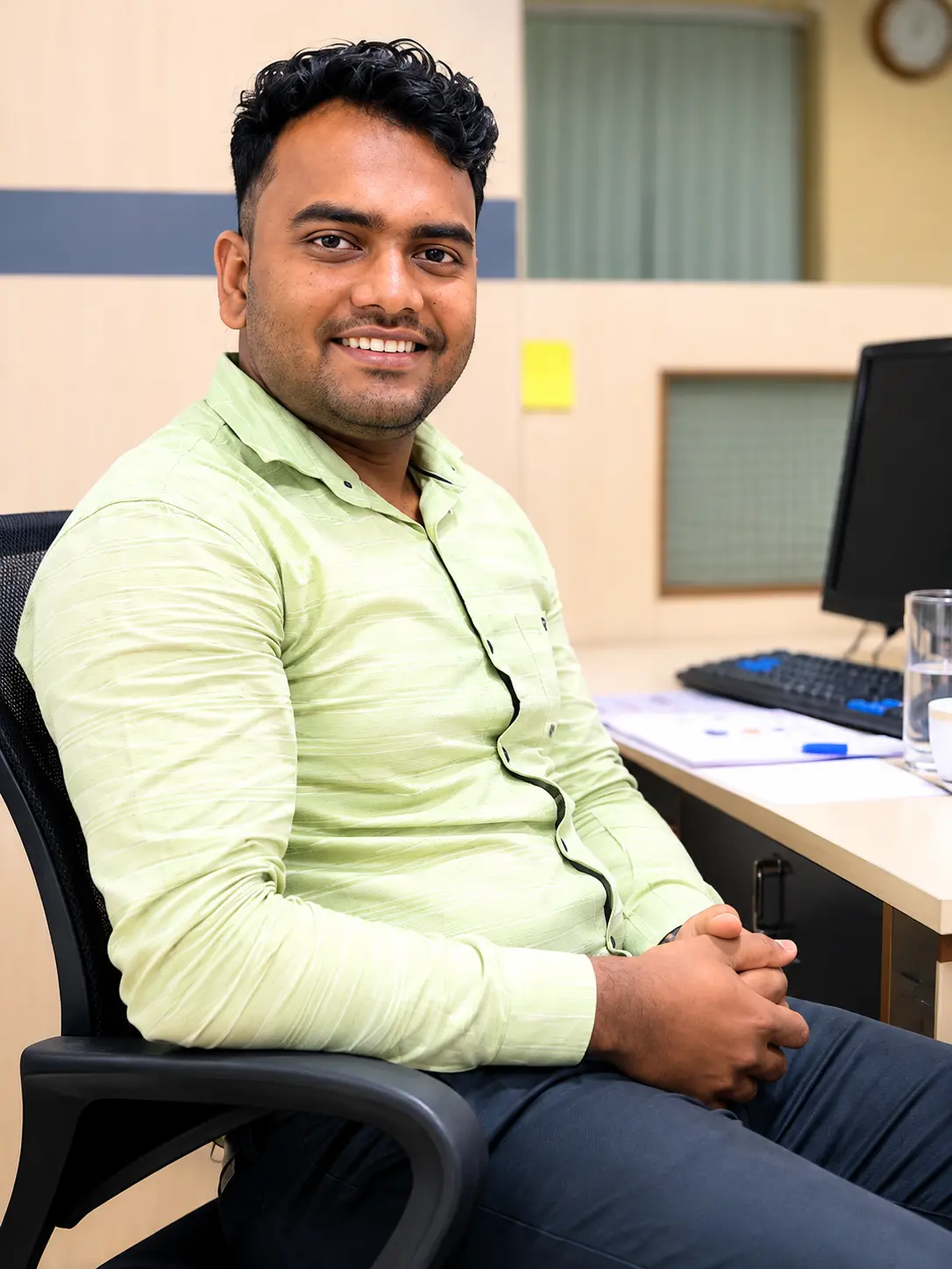 Smaran Kumar Das - Chief Executive Officer