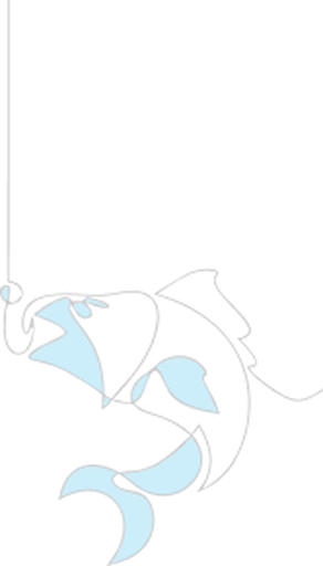 Hanging Fish