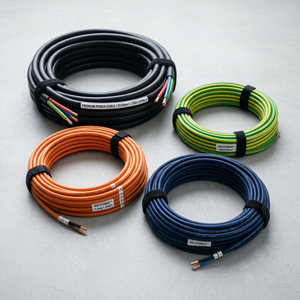 Wires & Cables